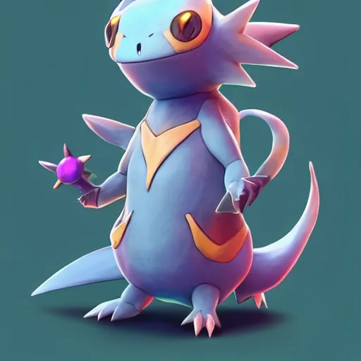 Prompt: a cute pokemon digimon:: by beeple and James Gilleard and Justin Gerard :: ornate, dynamic, particulate, intricate, elegant, highly detailed, centered, artstation, smooth, sharp focus, octane render, 3