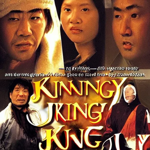 Prompt: king's journey (2003)