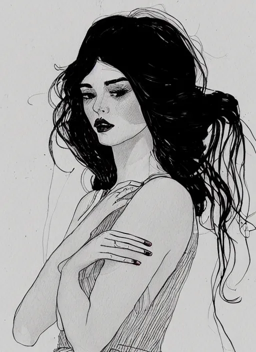 Image similar to a portrait of a pretty young lady by kaethe butcher