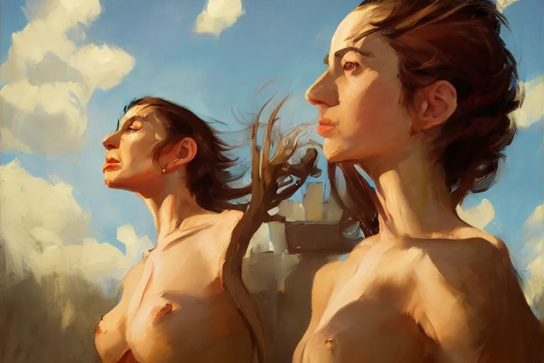 Image similar to greg manchess portrait of a house elf standing victorious in an arena, profile picture, organic painting, sunny day, matte painting, bold shapes, hard edges, street art, trending on artstation, by huang guangjian, gil elvgren, ruan jia, randy vargas, greg rutkowski