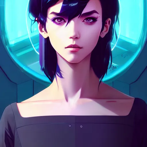 Prompt: a portrait of a beautiful cyberpunk girl, art by ilya kuvshinov and wlop and artgerm and josan gonzalez, digital art, highly detailed, intricate, sharp focus, trending on artstation hq, deviantart, pinterest, unreal engine 5, 4 k uhd image