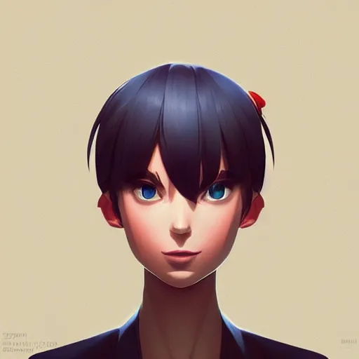 Image similar to face icon stylized minimalist sony playstation 5, loftis, cory behance hd by jesper ejsing, by rhads, makoto shinkai and lois van baarle, ilya kuvshinov, rossdraws global illumination