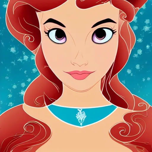 Image similar to beautiful eye of the beholder Disney princess