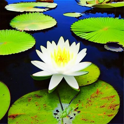 Image similar to wanvisa waterlily