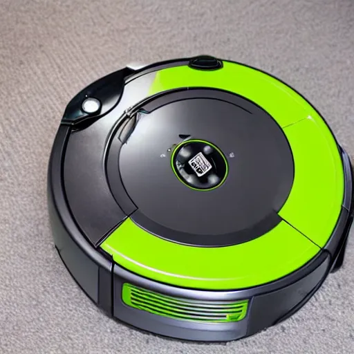 Prompt: Roomba scuba diving