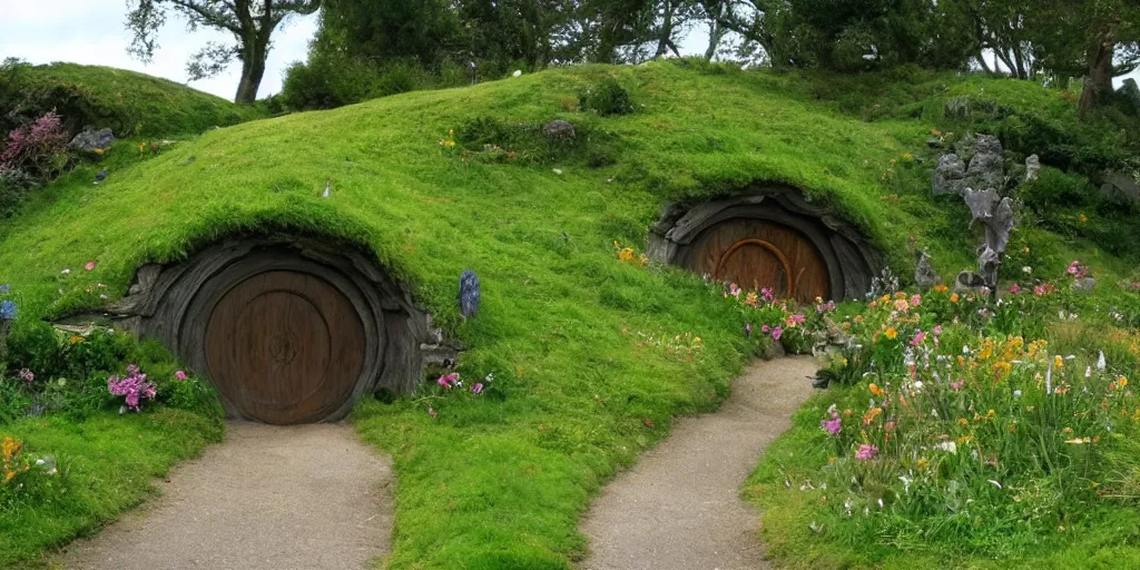 Image similar to hobbits shire