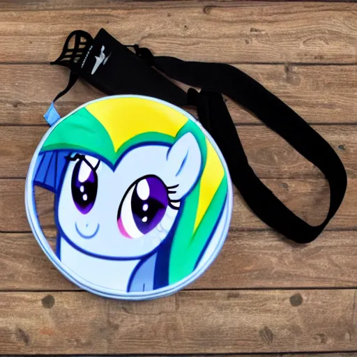 Image similar to photo of a my little pony gas mask, product photo