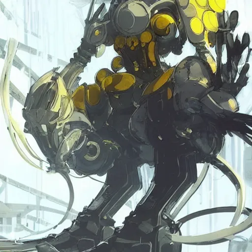 Prompt: white and yellow colors. highly detailed post-cyberpunk sci-fi train station in style of cytus and deemo, mysterious vibes, by Akihiko Yoshida, by Greg Tocchini, nier:automata, set in half-life 2, beautiful with eerie vibes, very inspirational, very stylish, surrealistic, perfect digital art, mystical journey in strange world, bastion game