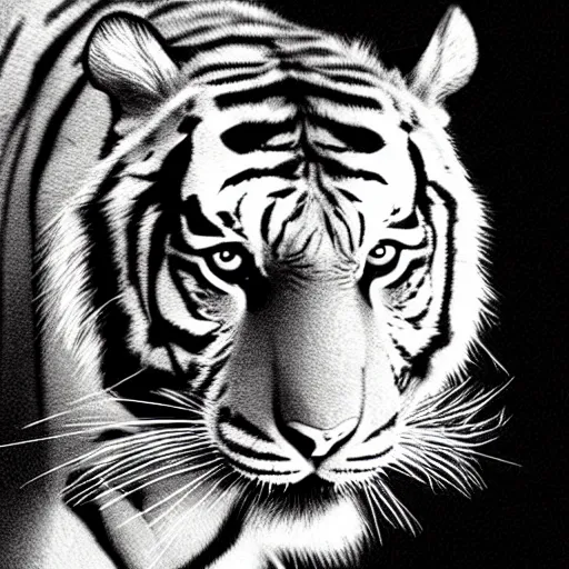 Image similar to ilustration from comic book called'tiger white'- realistic - photorealistic - hd - trending art comic artstation - ilustrator - detailed