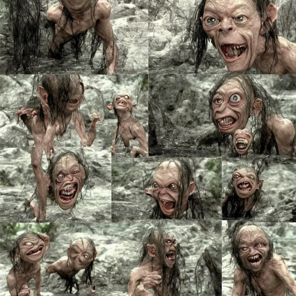 gollum evolution