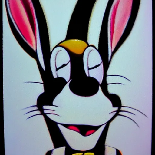 Prompt: bugs bunny realistic portrait