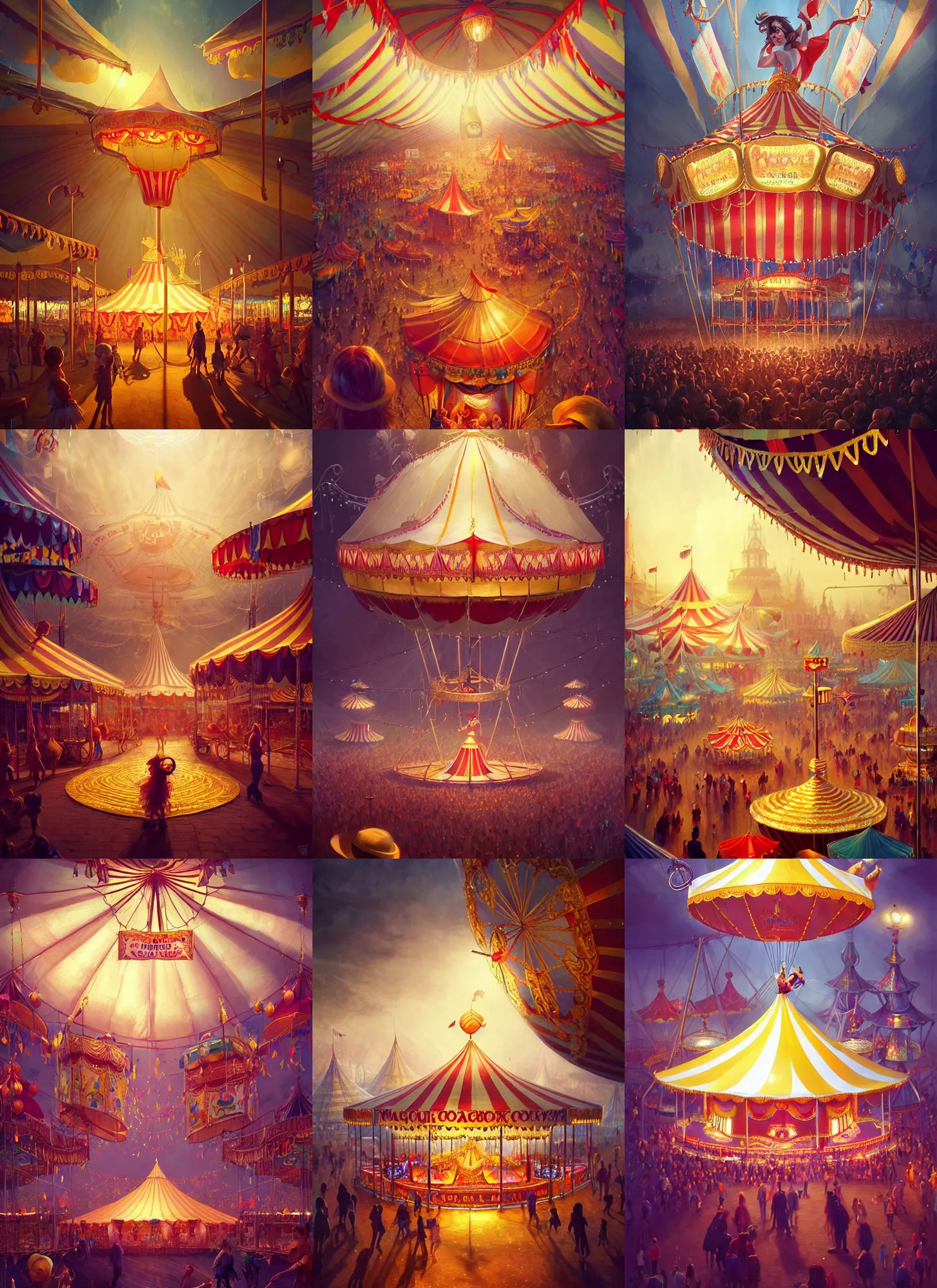 Download Circus Background  Wallpaperscom