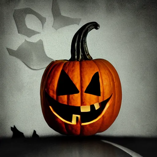 Prompt: spooky halloween fear