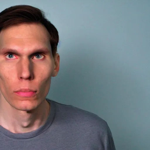 Prompt: Jerma985 Mugshot