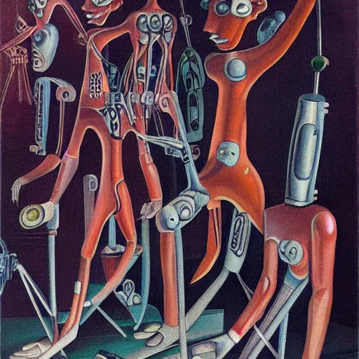 Image similar to cyborgs by candido portinari