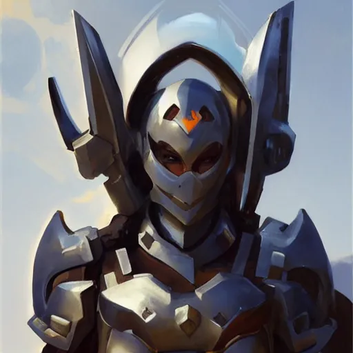 Image similar to greg manchess portrait painting of an armored dark female ironman as overwatch character, medium shot, asymmetrical, profile picture, organic painting, sunny day, matte painting, bold shapes, hard edges, street art, trending on artstation, by huang guangjian, gil elvgren, ruan jia, greg rutkowski, gaston bussiere