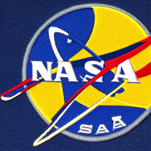 Image similar to nasa mission patch for an asteroid probe mission, highly detailed, centered, 4 k, beautiful