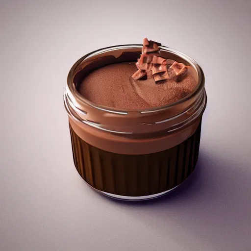 Prompt: 3 d render of nutella, dslr, 8 k, octane beautifully detailed render, cold lighting, cinematic lighting, detailed photo, masterpiece, volumetric lighting, ultra realistic, highly detailed, high quality, lossless, photorealistic