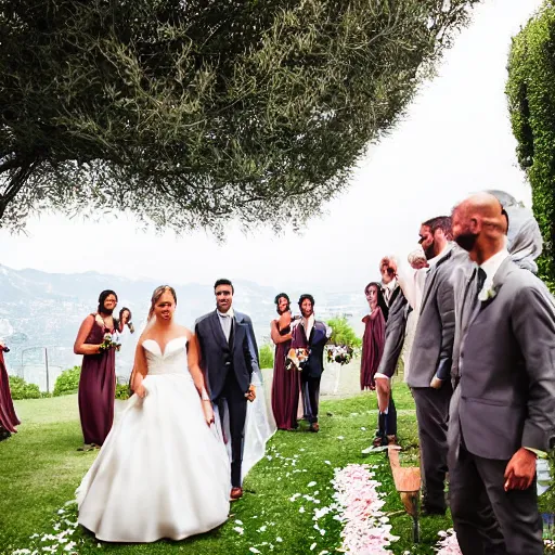 Image similar to a wedding in italy