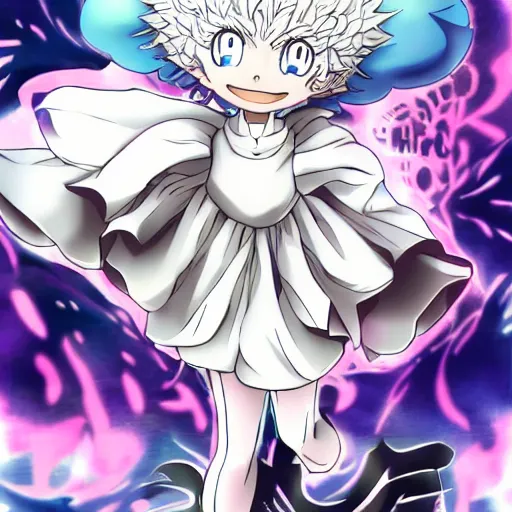 Image similar to HunterXHunter Neferpitou poster