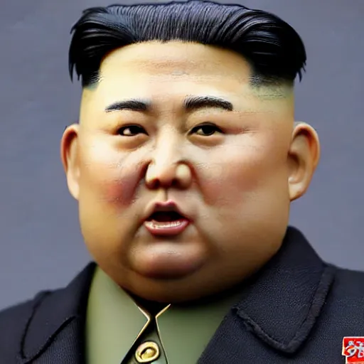 Image similar to hot toys Kim Jong-un