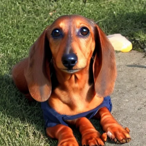 Image similar to lisa rank dachshund