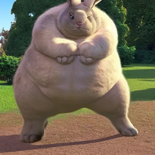 Image similar to big chungus in real life