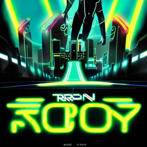 Prompt: tron legacy