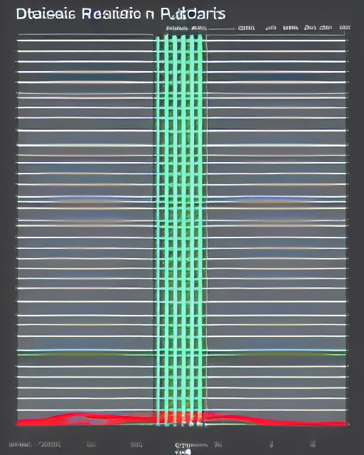 Prompt: stacked plot of radio emissions from a pulsar, data visualization, graphic only wordless charts, constructing a cat isolated on black, silk screen t-shirt design 4K