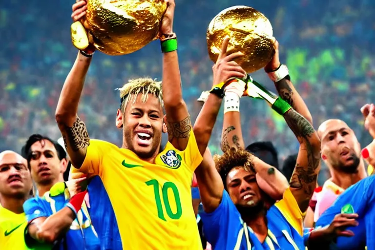 Neymar Jr 77001 (2014) - Creative Distribution Ltd - LastDodo