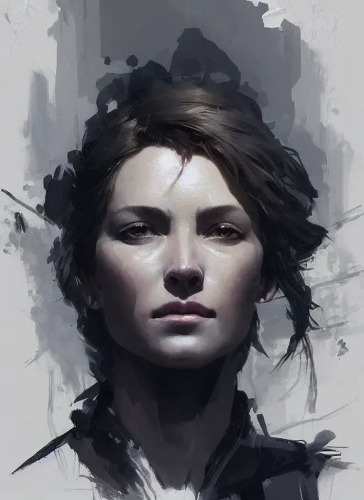 Image similar to portrait of Anna Millerstone, dramatic lighting, illustration by Greg rutkowski, yoji shinkawa, 4k, digital art, concept art, trending on artstation