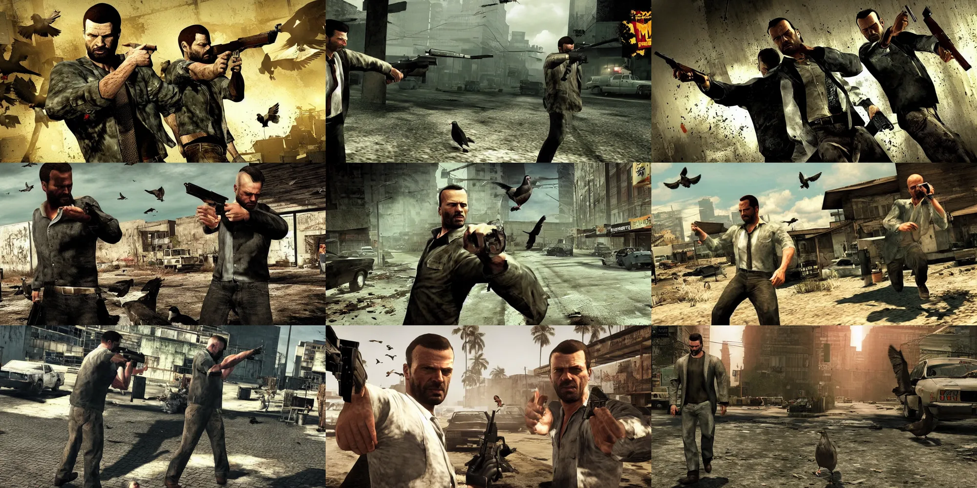 Max Payne +4 Trainer Download