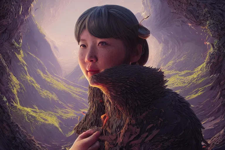 Image similar to portrait isometric drawing, portrait of a beaver, blossom, intricate, epic lighting, cinematic composition, hyper realistic, 8 k resolution, unreal engine 5, by artgerm, tooth wu, dan mumford, beeple, wlop, rossdraws, james jean, andrei riabovitchev, marc simonetti, yoshitaka amano, artstation