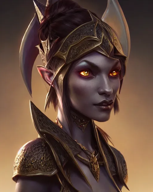 Image similar to dark elf princess, highly detailed, d & d, fantasy, highly detailed, digital painting, trending on artstation, concept art, sharp focus, illustration, global illumination, shaded, art by artgerm and greg rutkowski and fuji choko and viktoria gavrilenko and hoang lap