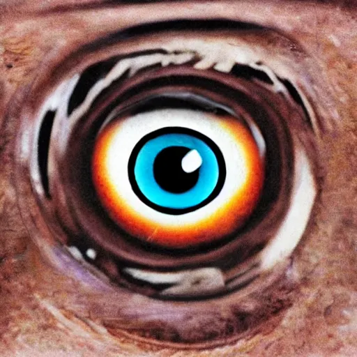 Image similar to square eyeball