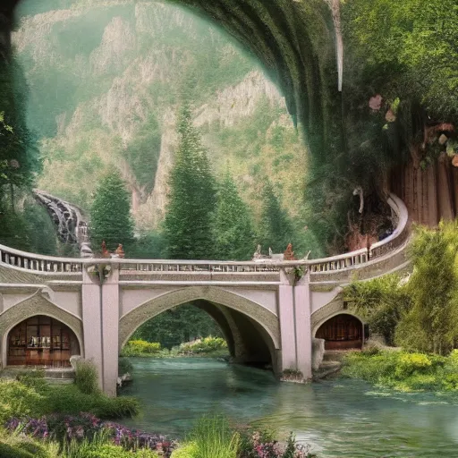 Image similar to rivendell