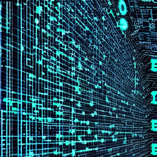Image similar to glitch art of a hacker's mind shattering in cyberspace detailed realistic hd 8 k high resolution