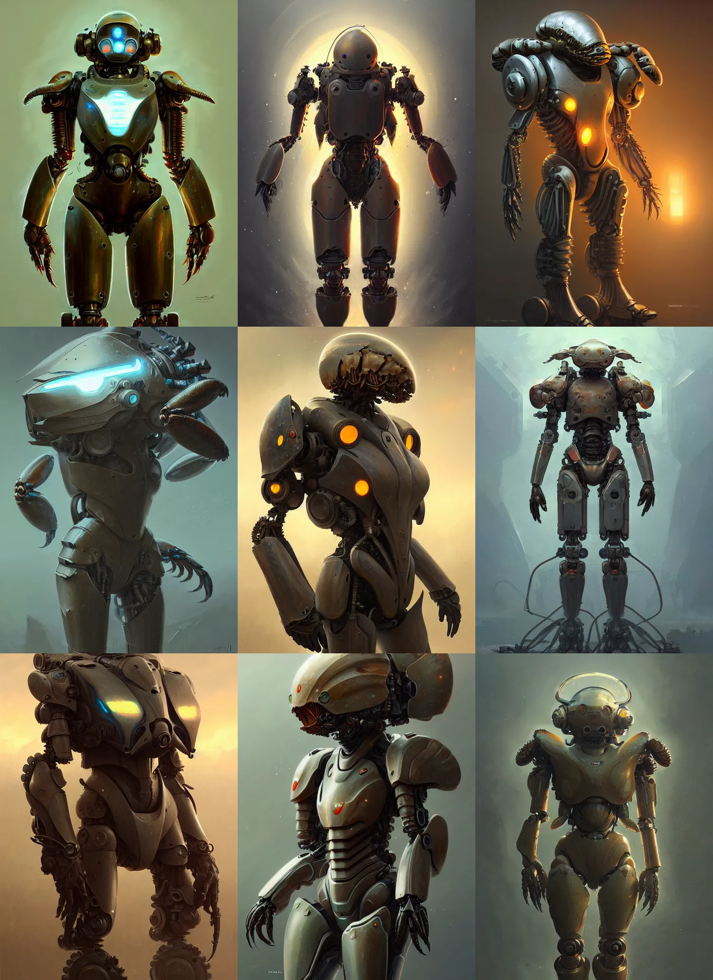 Universal Guard - Mech Suit Expansion Pack 3D model 3D printable | CGTrader
