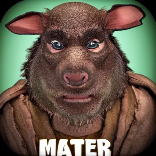 Image similar to Master Splinter Mugshot