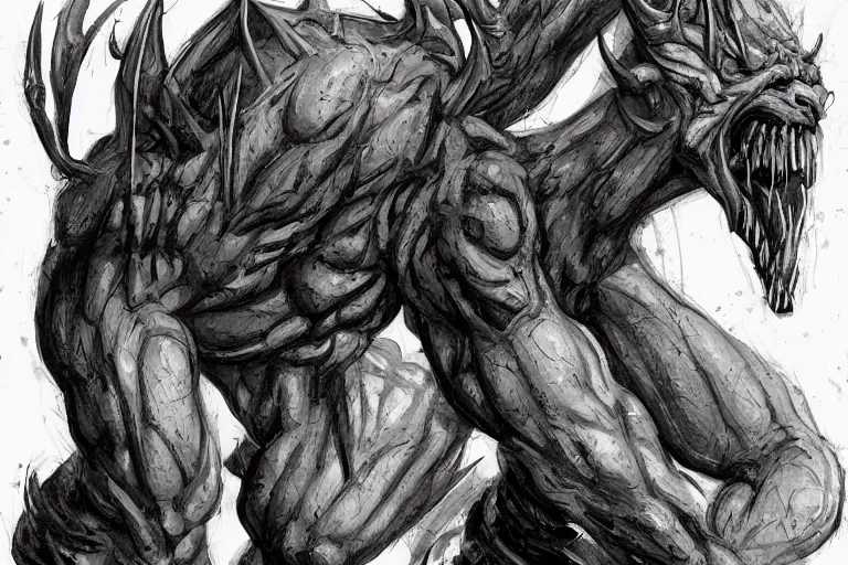 Image similar to Demons of pain, Looping all betrayals I've done in shame, Again and again, I thought that I'd been saved yet here I am, Those demons of pain, Looping my mistakes I've done in vain, Again and again, I thought that I'd been saved yet here I am, concept art, trade on artstation, sharp focus, psychedelic, by Yoshitaka Amano, Mark Ryden, Gloom, Peter Mohrbacher, fantasy art, masterpiece, Hyperrealism. Subsurface scattering. Octane Render. Weirdcore