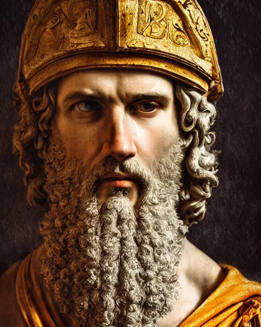 Image similar to portrait of lucius cornelius sulla, high production value, intricate details, high resolution, hdr, high definition, masterpiece, realistic, ultrarealistic, highly detailed, hd, sharp focus, non blurry, sharp, smooth