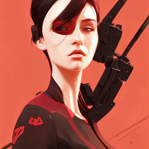 Prompt: viper valorant, character art, illustration, elegant, 2d, ultra highly detailed, digital painting, smooth, sharp focus, artstation, pixiv, art by Ilya Kuvshinov