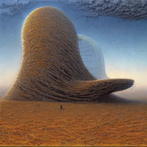 Image similar to A Landscape by Peter Gric and Peter Elson