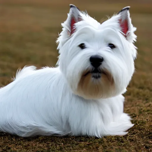 Image similar to west highland white terrier
