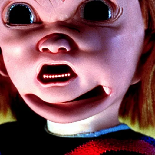 Image similar to Chucky from the movie Child's Play