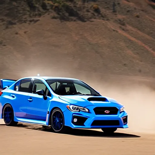 Prompt: the 2 0 1 9 wrx re - imaggined as an tank