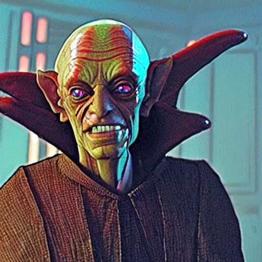 Image similar to viceroy nute gunray from star wars prequels