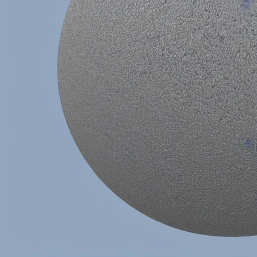 Prompt: render of white sphere