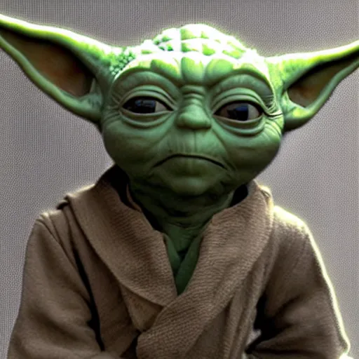 Image similar to yoda on the toilet