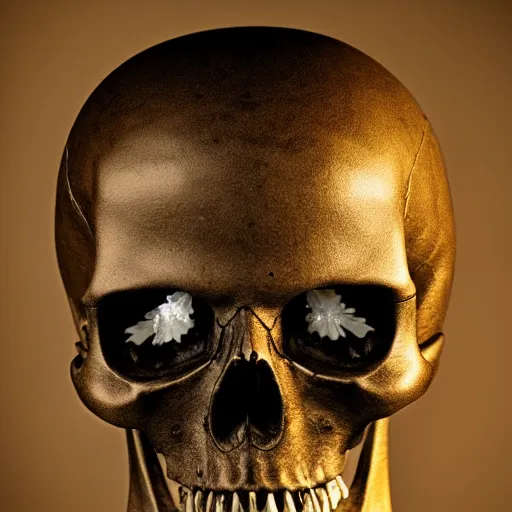 Image similar to A photo of a skull of an Alien, strange object, Alien skull, alien, professional photograph, studio lighting, highly detailed